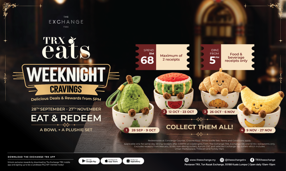 trx eat and redeem