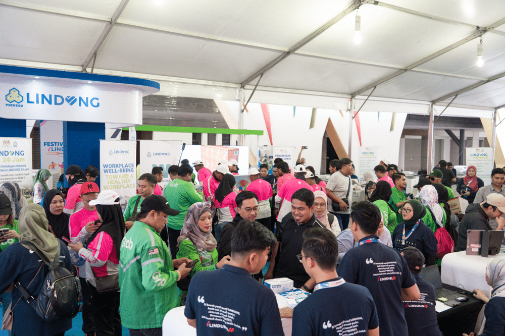 Image from: 523 Pencari Kerja Berjaya Dapat Tawaran Kerja Dengan Tawaran Gaji Sehingga RM5,000 Menerusi Festival Mega iLINDUNGu
