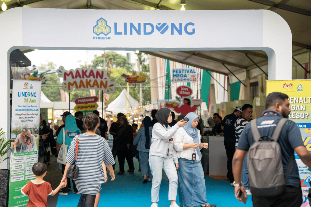 Image from: 523 Pencari Kerja Berjaya Dapat Tawaran Kerja Dengan Tawaran Gaji Sehingga RM5,000 Menerusi Festival Mega iLINDUNGu