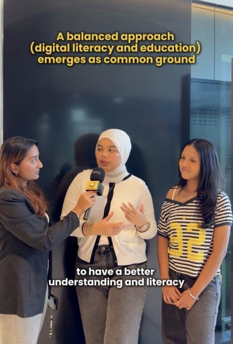 Image from: Malaysia Larang Pemilikan Media Sosial Individu Bawah 16 Tahun, Pakar Bimbang Pengesahan ID Boleh Jejas Privasi