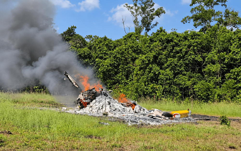 Image from: Lima Mangsa Nahas Helikopter FDS Di Long Lellang Disahkan Maut