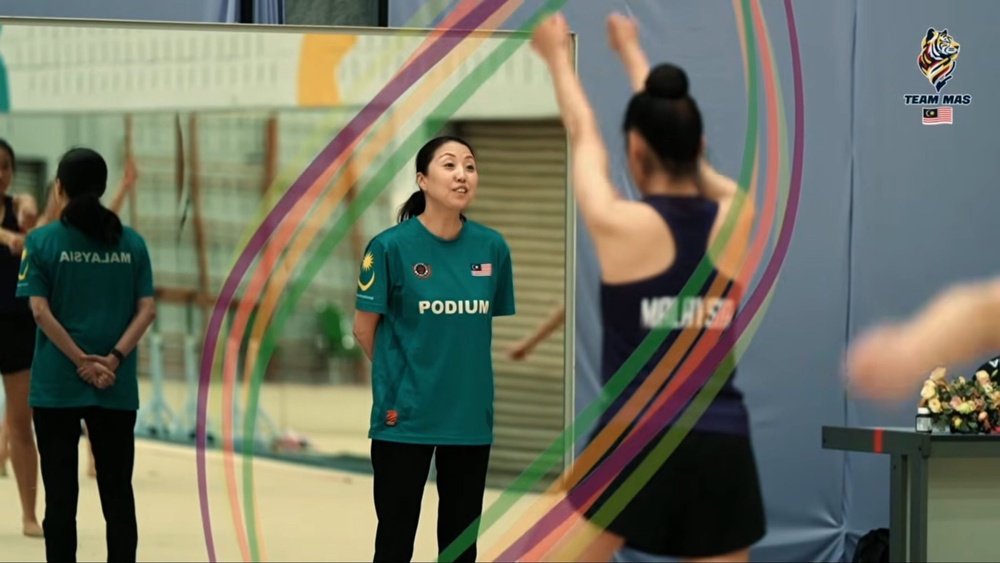 Image from: Skuad Gimrama Negara Perkemas Persiapan Ke Sukan Asia 2026