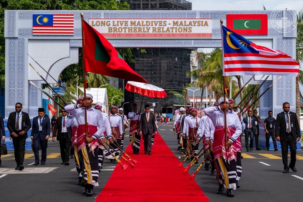 Image from: Malaysia Setuju Sokong Pinjaman Mudah AS$100 Juta Untuk Maldives