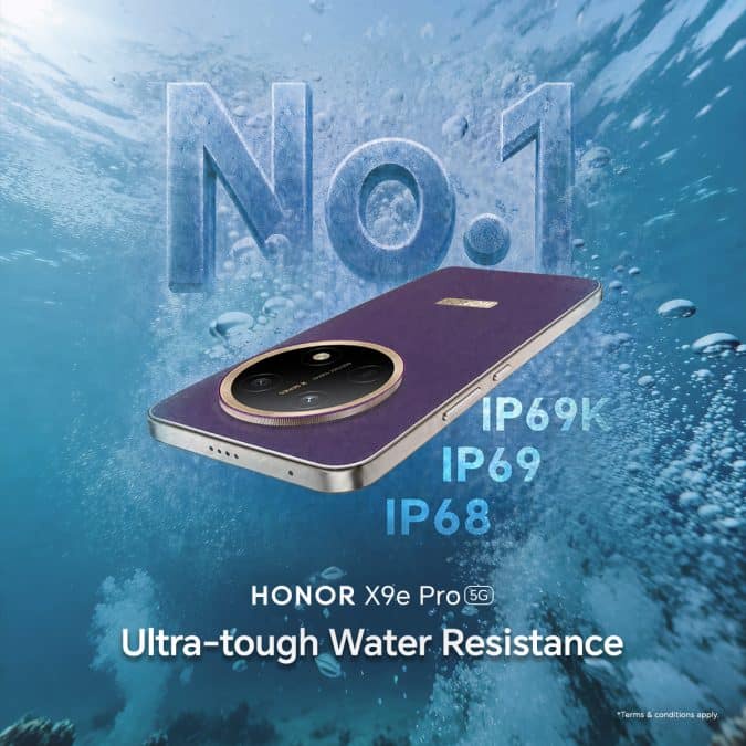 Image from: Tablet PERCUMA?! Deal Paling Best Tahun Ini, Apa Yang PRO Tentang HONOR X9e Pro?