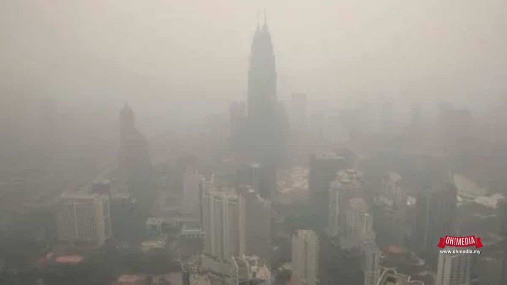 Image from: Hari Malaysia Kali Ini Diselubungi Jerebu, 41 Kawasan Catat IPU Tidak Sihat