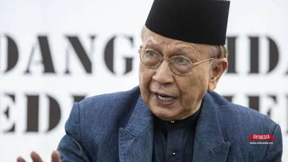 Image from: Rais Yatim Tiba Di Mahkamah, Berdepan Pertuduhan Akta Hasutan Berkait Krisis Institusi Diraja