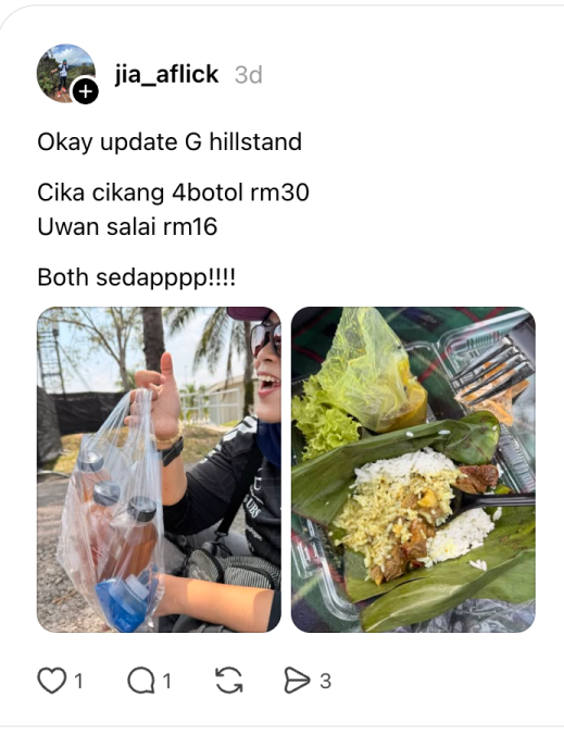 Image from: F1 Bakal Kembali Ke Malaysia Tahun 2027? Kalau Betul, G Hillstand Antara Spot Yang Patut Korang Rebut!