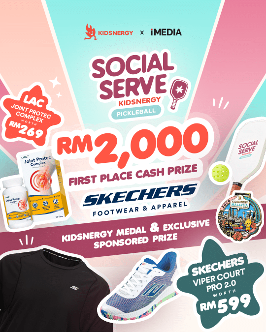 Image from: Slot Semakin Surut, Cepat Daftar The Social Serve Kidsnergy Sebelum Penyertaan Ditutup
