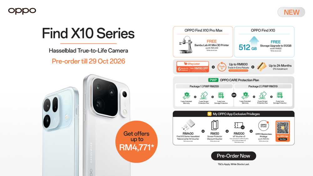 oppo find x 10