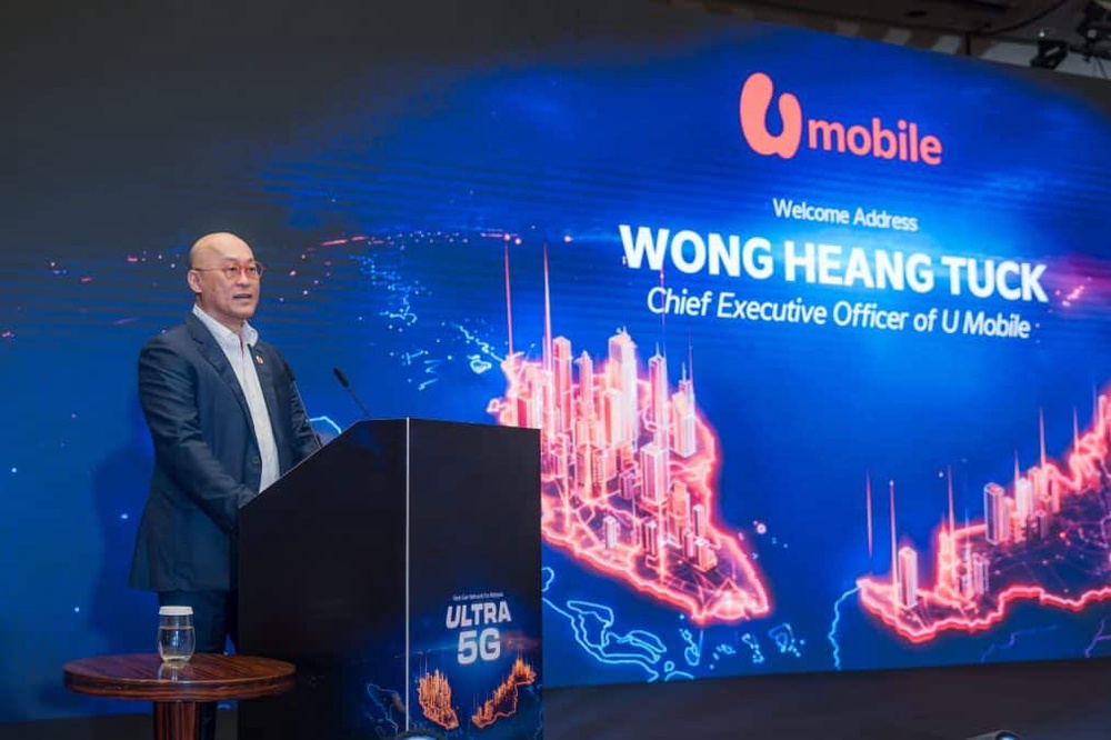 Image from: U Mobile Capai 90 Peratus Liputan 5G Nasional, 9 Bulan Lebih Awal Daripada Sasaran