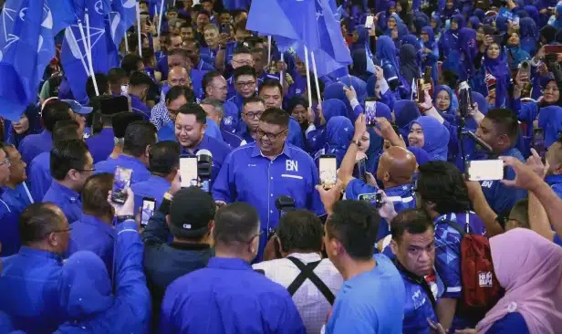 Image from: Barisan Nasional Umum 21 Calon PRN Melaka, 8 Muka Baharu Diberi Peluang Bertanding