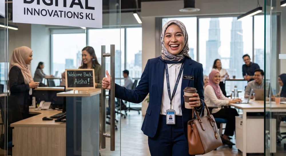 Image from: Career Break Tak Bermakna Kena Mula Dari Kosong, TalentCorp Bantu Wanita Kembali Bekerja