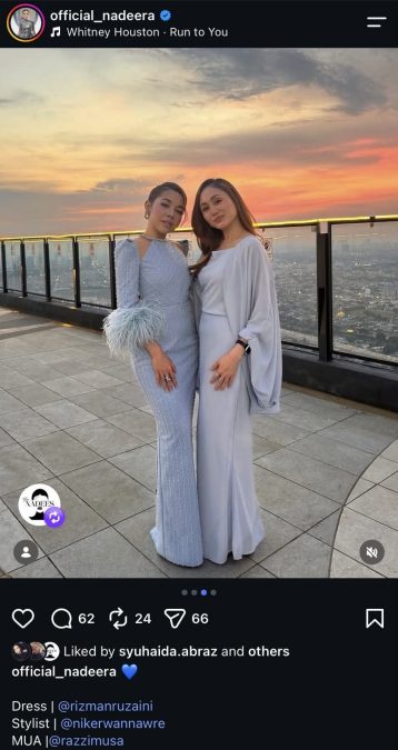 Image from: Netizen Korek Foto Lama Hael Husaini Daam Dayang Nurfaizah, Dakwaan Sudah Kahwin Jadi Bualan?