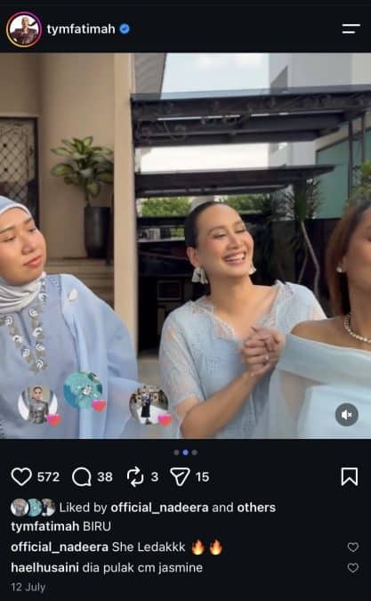 Image from: Netizen Korek Foto Lama Hael Husaini Daam Dayang Nurfaizah, Dakwaan Sudah Kahwin Jadi Bualan?