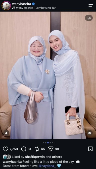 Image from: Netizen Korek Foto Lama Hael Husaini Daam Dayang Nurfaizah, Dakwaan Sudah Kahwin Jadi Bualan?