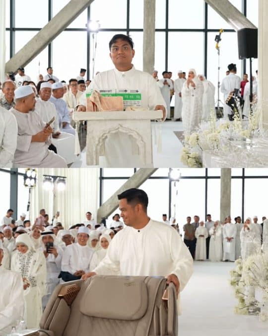 Image from: Bella Astillah & Syed Saddiq Sah Bergelar Suami Isteri, Mas Kahwin Dan Hantaran Jadi Perhatian!