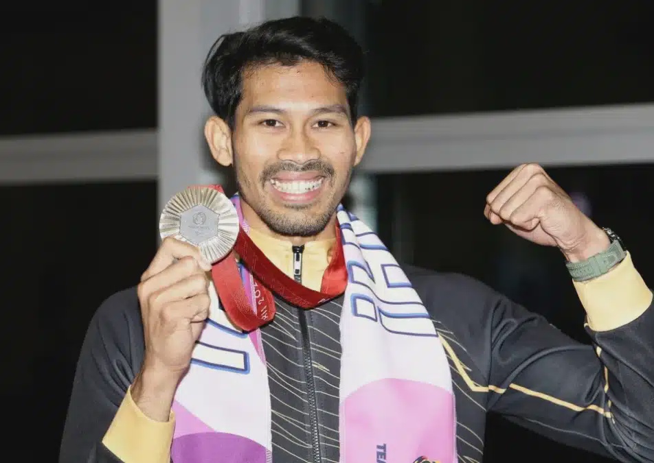 Image from: Latif Romly Terus Unggul! Raih Emas Lompat Jauh Di Sukan Para Asia 2026