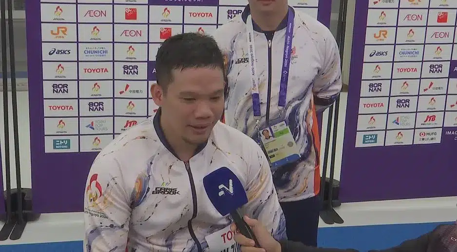 Image from: Nur Syaiful Pertahan Emas, Pecah Rekod Sendiri Di Sukan Para Asia 2026!