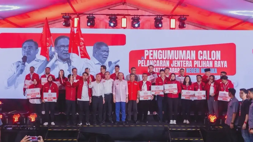 Image from: Pakatan Harapan Pertaruh 21 Calon Di PRN Melaka, Azman Abidin Nama Yang Jadi Tumpuan