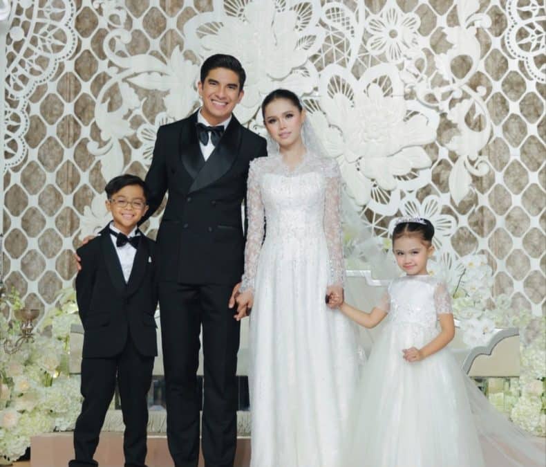 Image from: “Saya Yang Tak Layak Berdiri Sebelah Bella” – Syed Saddiq Pertahan Isteri, Jawab Dakwaan Tak Sekufu