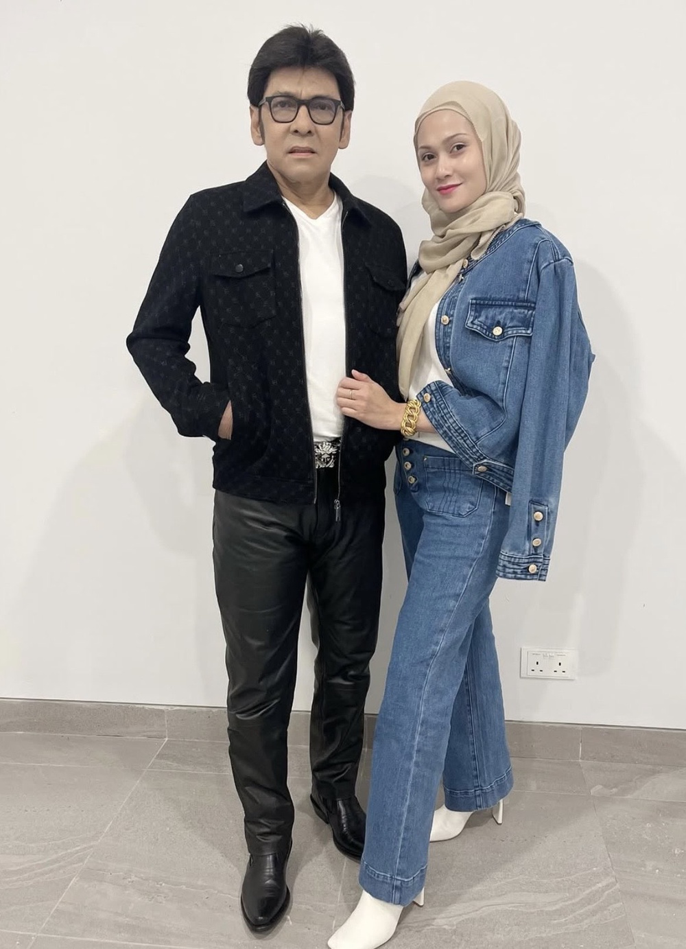 Image from: Alami masalah angin pasang, Jamal Abdillah jalani pembedahan – “Mungkin terpaksa raya di hospital”