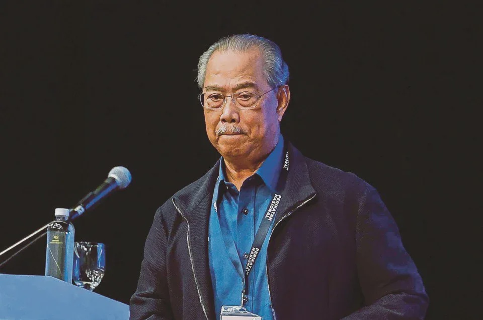 Image from: PRN tak patut tangguh! Muhyiddin anggap cadangan darurat tak masuk akal, penakut