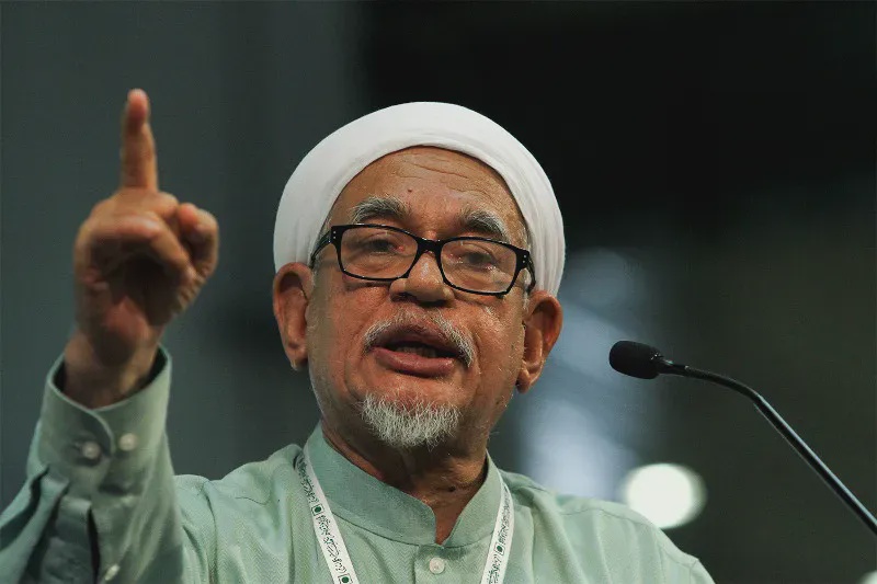 Image from: Hadi Awang kritik kepimpinan negara, dakwa ada yang gagal & tidak cekap