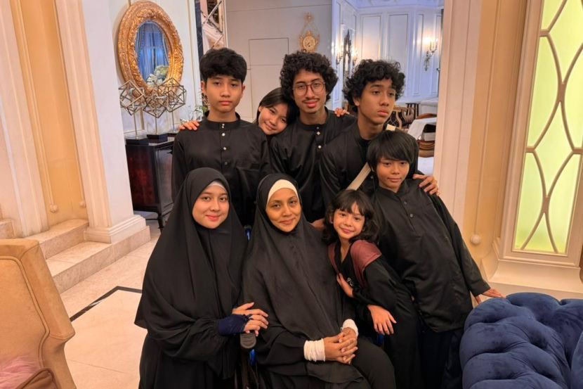 Image from: Norish Karman didik anak dengan agama, wajib baca al-Quran setiap malam