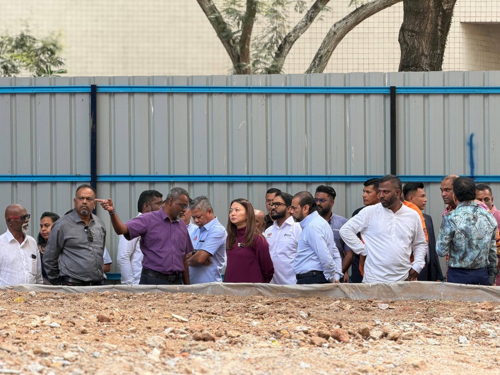 Image from: Hannah Yeoh tegas! Tiada binaan baharu, perluasan rumah ibadat mulai hari ini