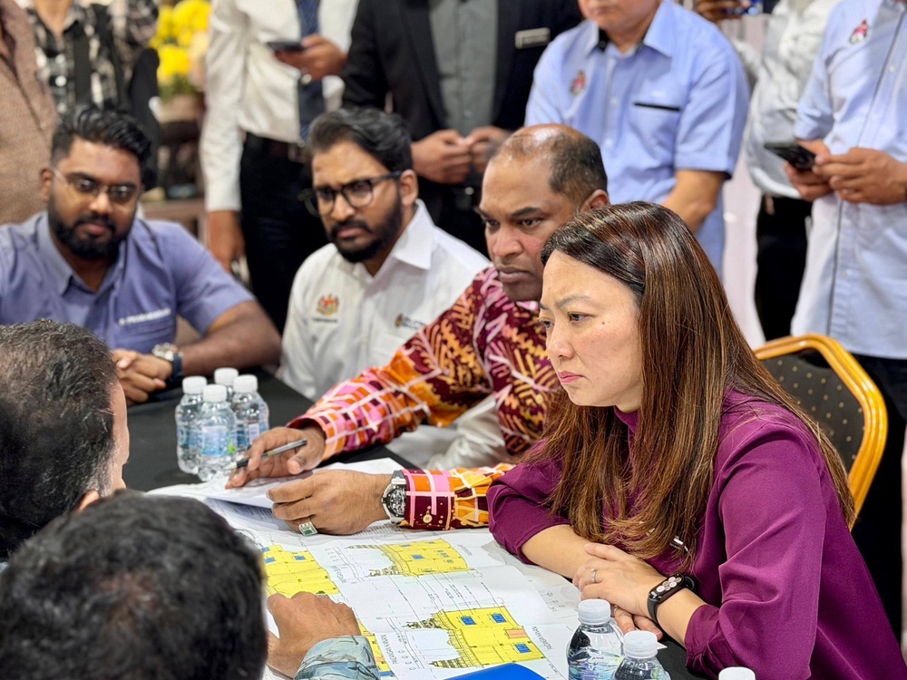 Image from: Hannah Yeoh tegas! Tiada binaan baharu, perluasan rumah ibadat mulai hari ini