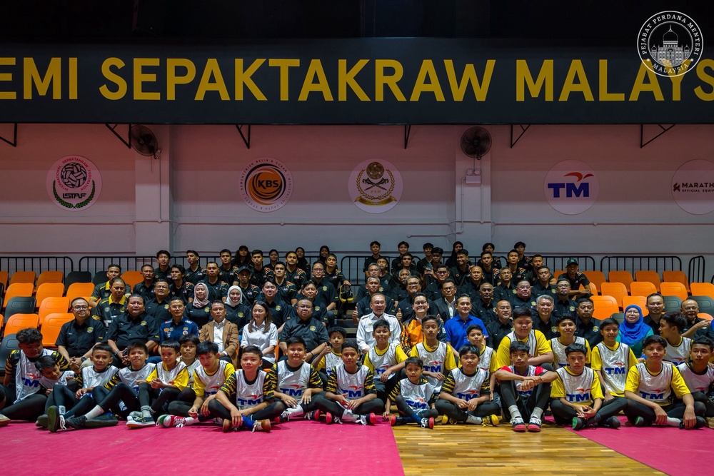 Image from: PM Anwar peruntuk RM2 juta! Mahu sepak takraw diperluas & dimartabat sebagai sukan warisan