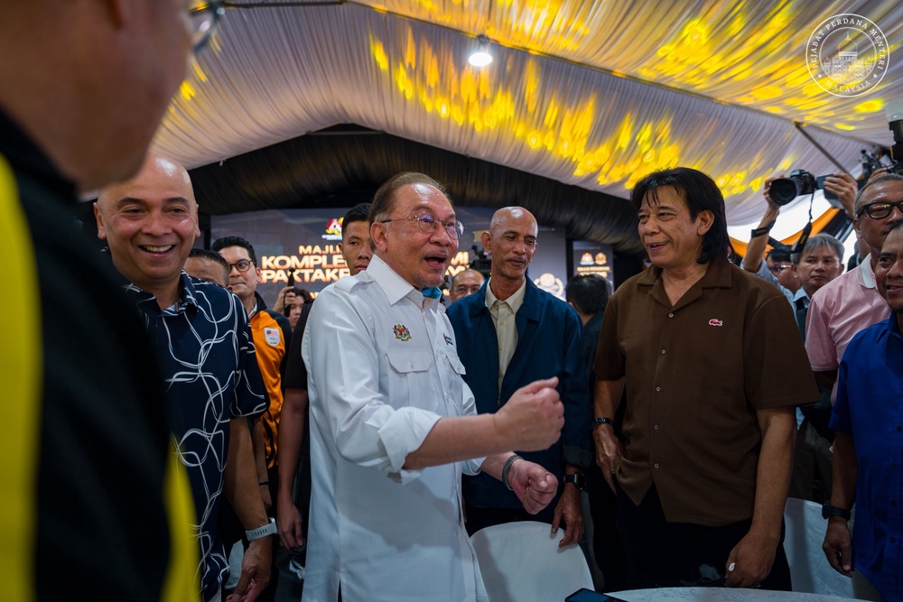 Image from: PM Anwar peruntuk RM2 juta! Mahu sepak takraw diperluas & dimartabat sebagai sukan warisan