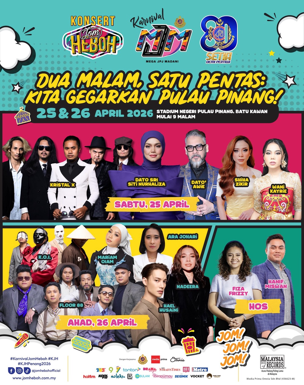 Image from: Wajah baharu! Siti Nurhaliza dilantik Ikon Keselamatan Jalan Raya JPJ