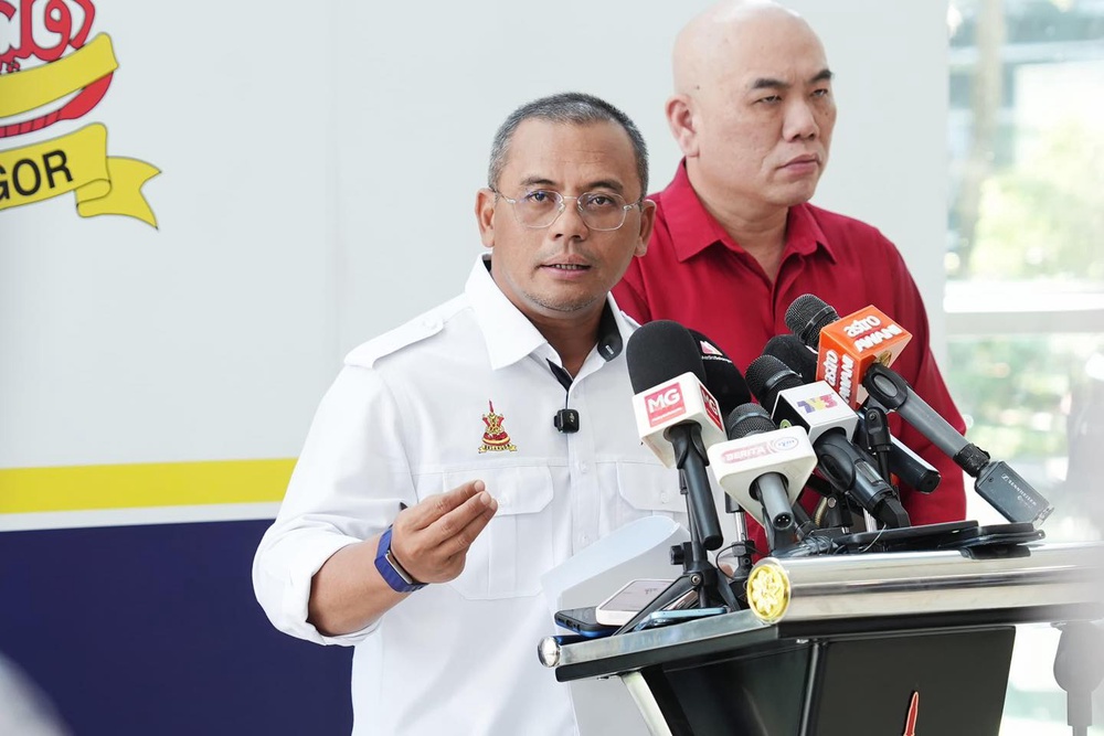 Image from: Bekalan daging babi di Selangor mencukupi biarpun hanya import – Amirudin Shari