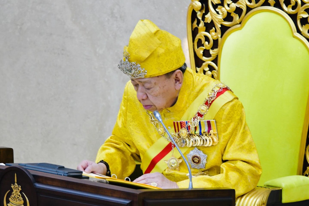 Image from: Elak pembaziran! Tak perlu santapan malam diraja, batal pertunjukan bunga api dan konsert – Sultan Selangor