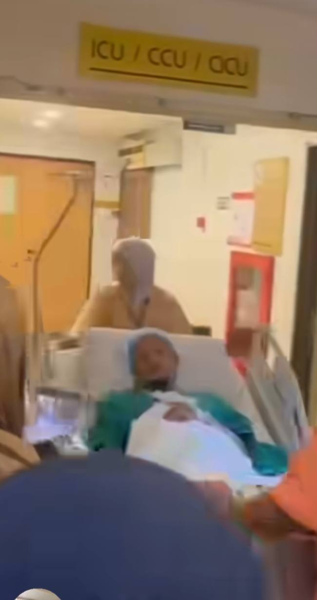 Image from: Abang sahkan Ustaz Kazim Elias jalani prosedur belon pada jantung – “Nak lancarkan saluran yang sempit”