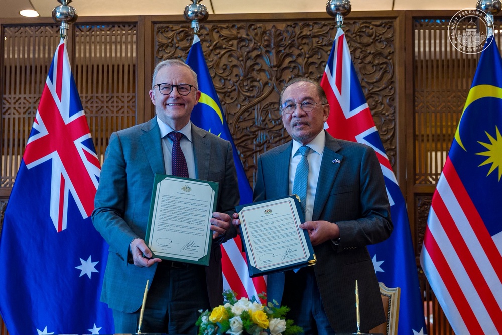 Image from: Malaysia dahulukan keperluan dalam negara sebelum bekal bahan api ke Australia – PM Anwar