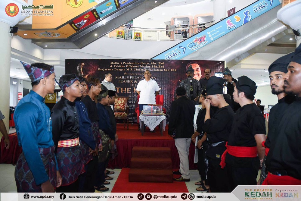Image from: Pertama kali berlakon filem! MB Kedah pegang watak seorang panglima, tak ambil bayaran