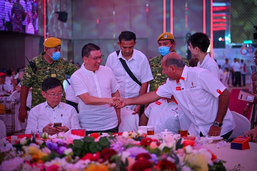 Image from: 60 Tahun DAP: Kor Ming ‘seru’ ahli parti terus rendah diri, fokus berkhidmat untuk rakyat