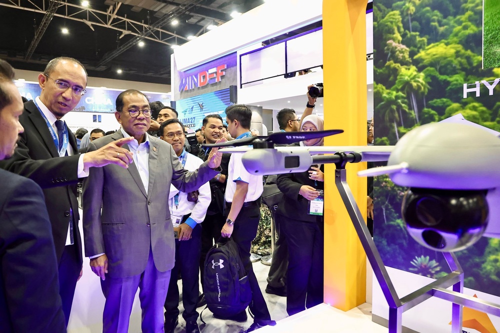 Image from: Khaled lancar Pavilion MINDEF di DSA 2026, perkenal inisiatif ‘Road to LIMA 2027’