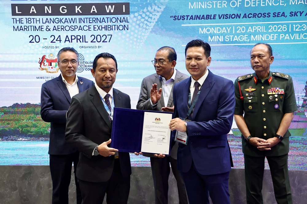 Image from: Khaled lancar Pavilion MINDEF di DSA 2026, perkenal inisiatif ‘Road to LIMA 2027’