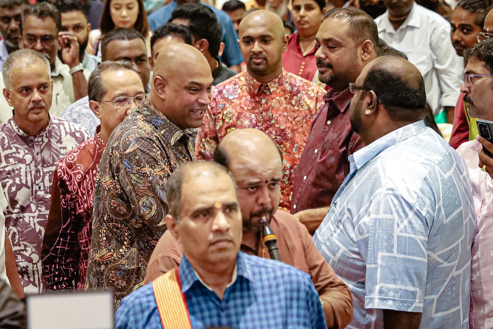 Image from: Kerajaan salur RM9.24 juta peruntukan, ratusan kuil Hindu terima manfaat -Ramanan
