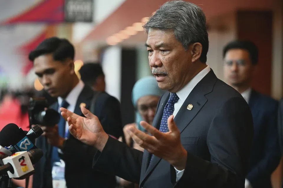 Image from: Selat Melaka kekal aman! Tiada keperluan kuasa asing ambil alih kawalan- Khaled Nordin