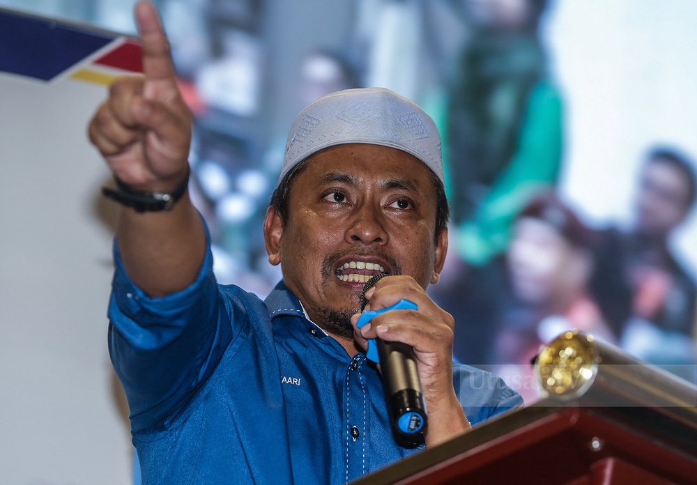 Image from: Fadhli Shaari ucap tahniah, dakwa UMNO Negeri Sembilan mula langkah tolak penyatuan PH