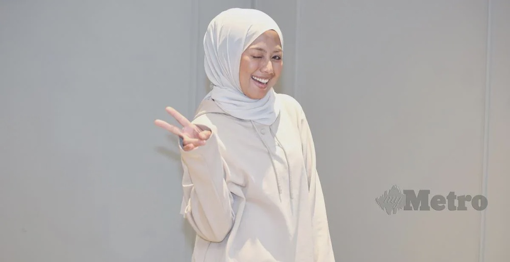 Image from: Mahu hormat keputusan mentua, Azar Azmi pilih perlahankan karier lakonan – “Saya tak nak derhaka”