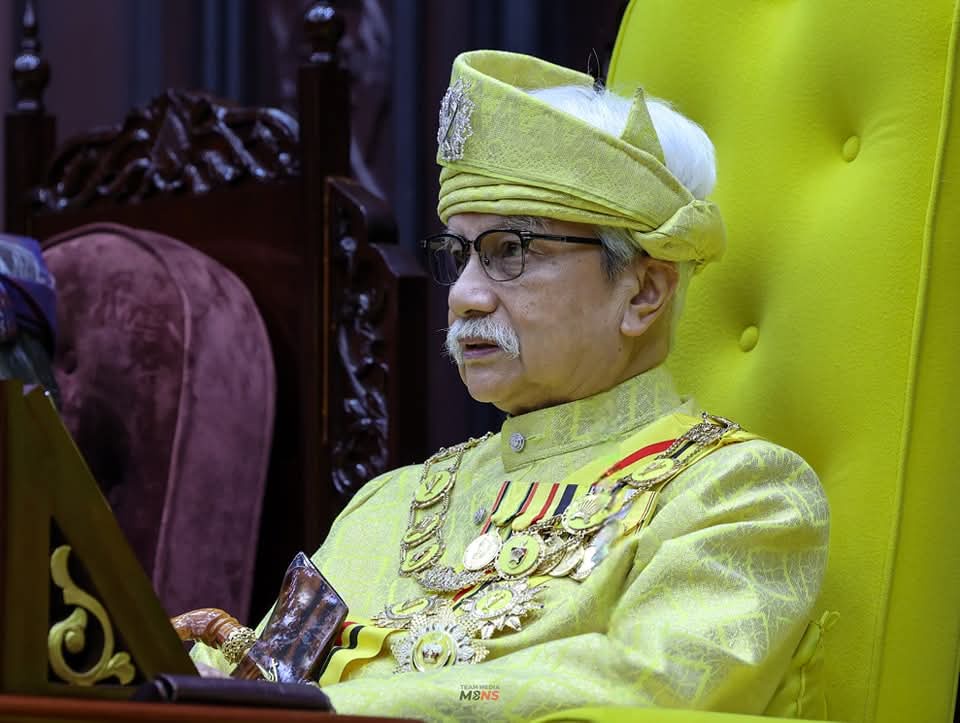 Image from: Jangan sekali-kali buat keputusan dipengaruhi nafsu & emosi -Titah tegas Tuanku Muhriz