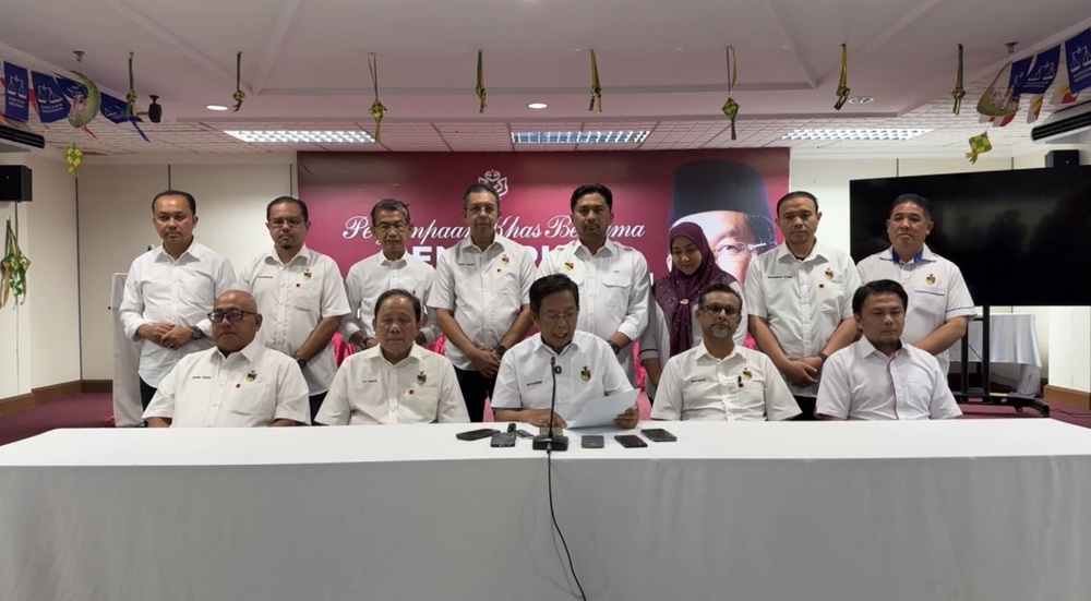 Image from: Fadhli Shaari ucap tahniah, dakwa UMNO Negeri Sembilan mula langkah tolak penyatuan PH