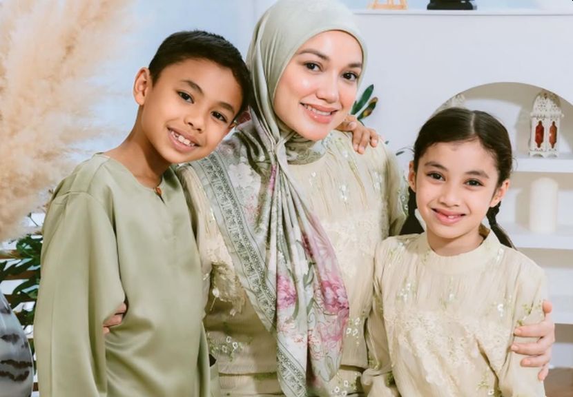 Image from: Sambut raya bersama, Puteri Sarah akui berbaik dengan bekas suami – “Masing-masing dah move on”