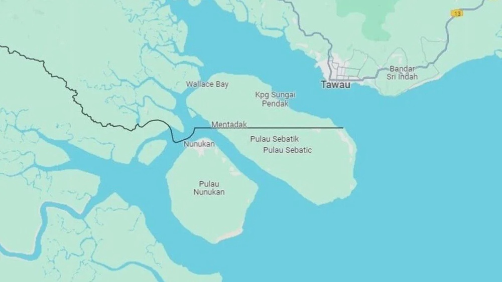 Image from: Tak benar! Siapa cakap tanah 127.3 hektar Pulau Sebatik jadi milik Indonesia? – Hajiji