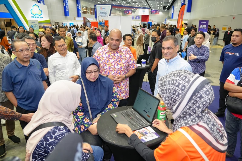 Image from: Krisis tenaga global: KESUMA lancar inisiatif sokongan, sasar 200,000 peluang pekerjaan